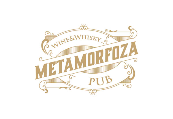 Metamorfoza Pub:logo, plakaty, grafika dla social media