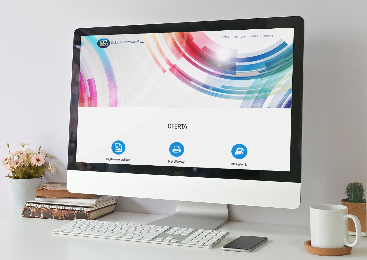 wizualizacja strony internetowej